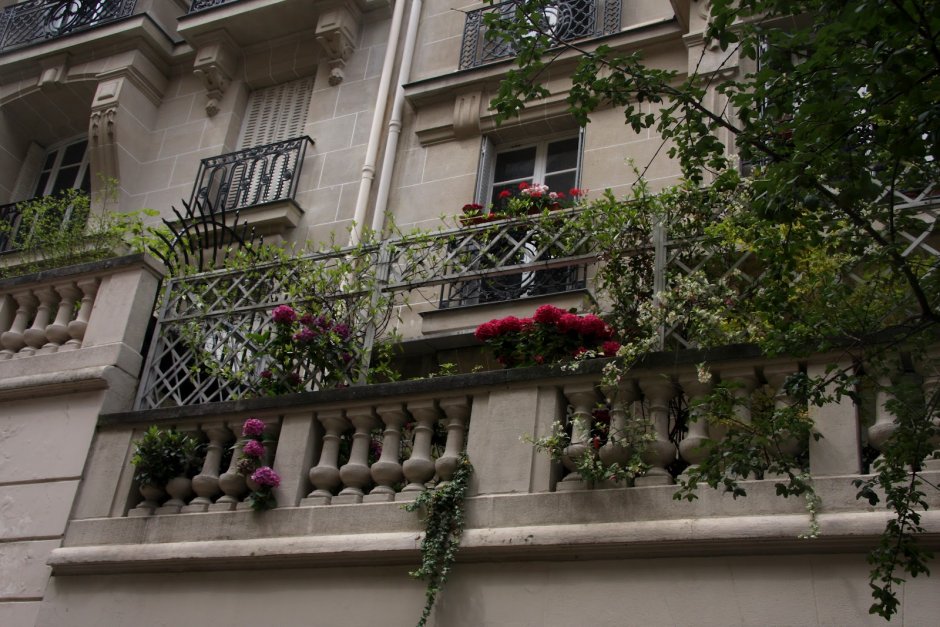 Квартал Монмартр в Париже