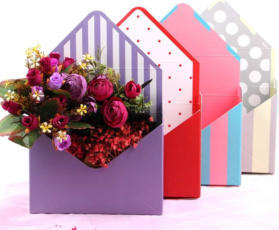 Упаковочные коробки для цветов