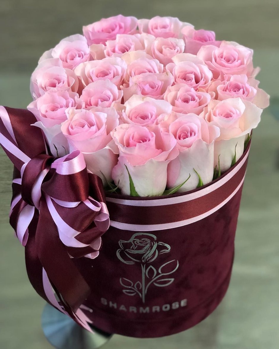 Шикарный букет роз