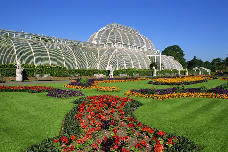 Королевские Ботанические сады Кью, Лондон, Великобритания