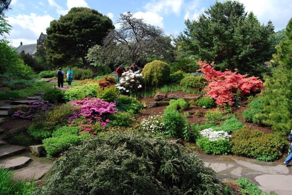 Королевский Ботанический сад Эдинбурга Эдинбург