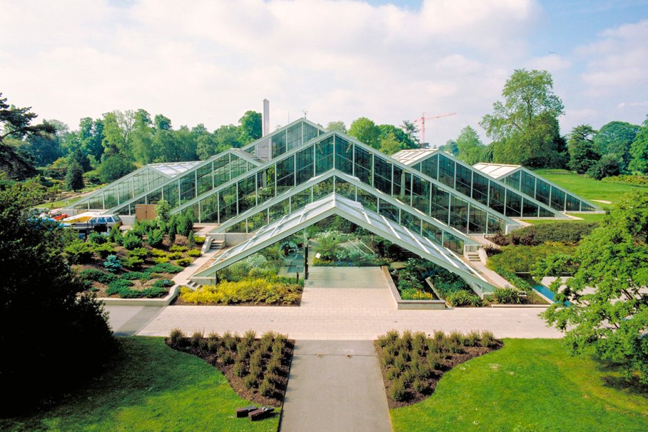 Kew Gardens в Лондоне