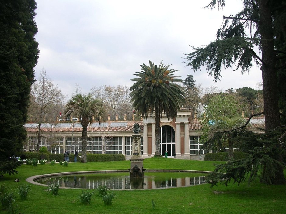8. Королевский Ботанический сад Мадрид