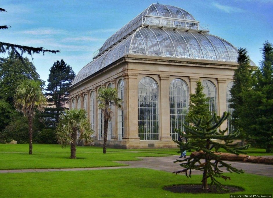 Королевский Ботанический сад (г. Эдинбург) Шотландия