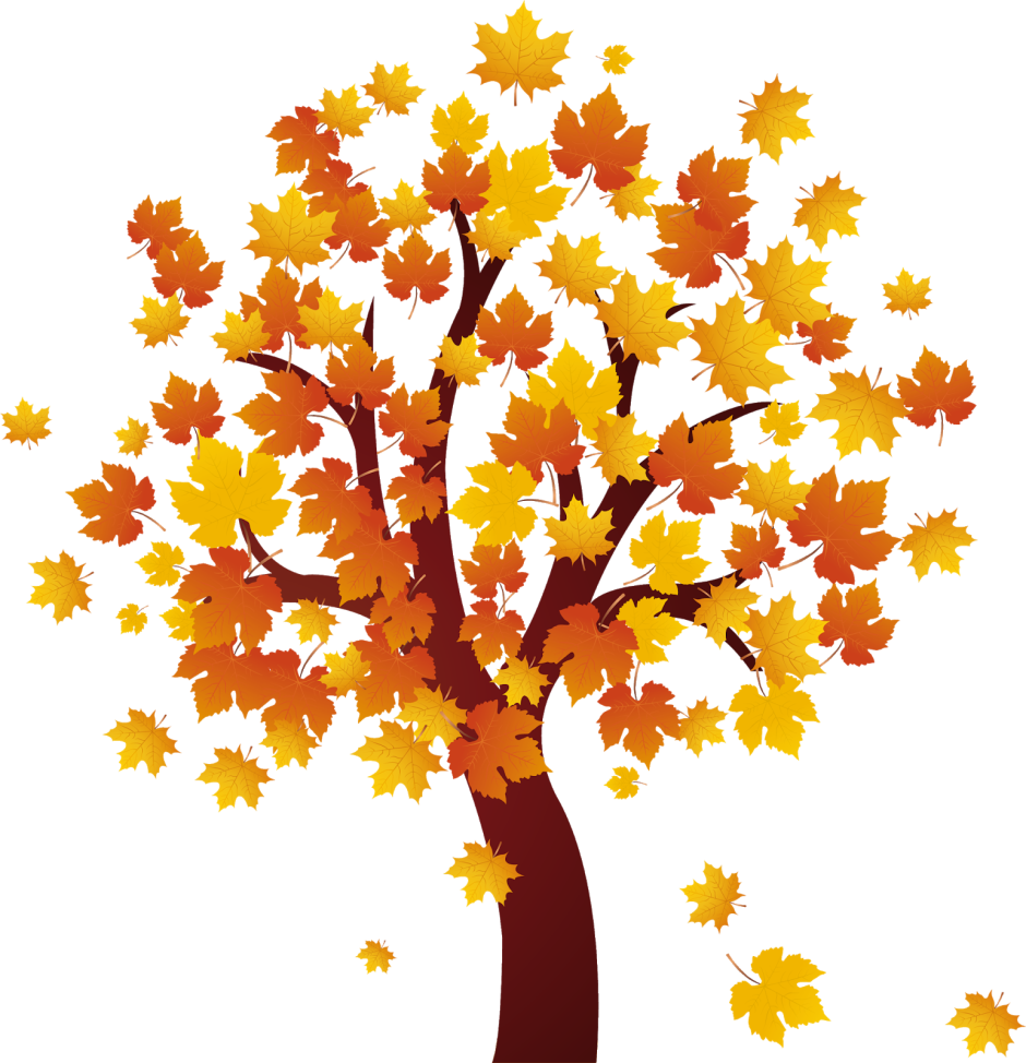 Осеннее дерево для детей