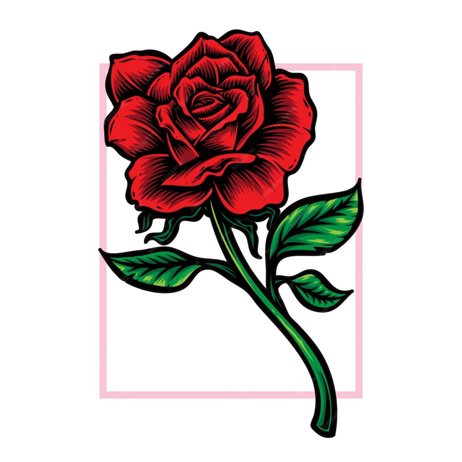 Роза лого