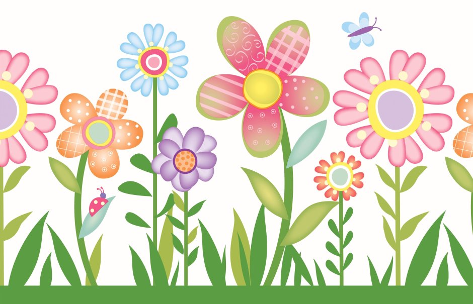Изображение цветов для детей