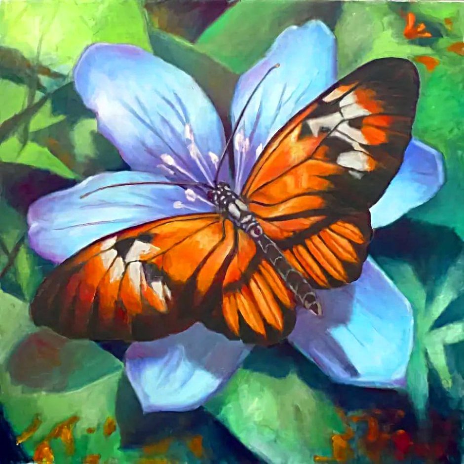 Russell Cobane бабочки