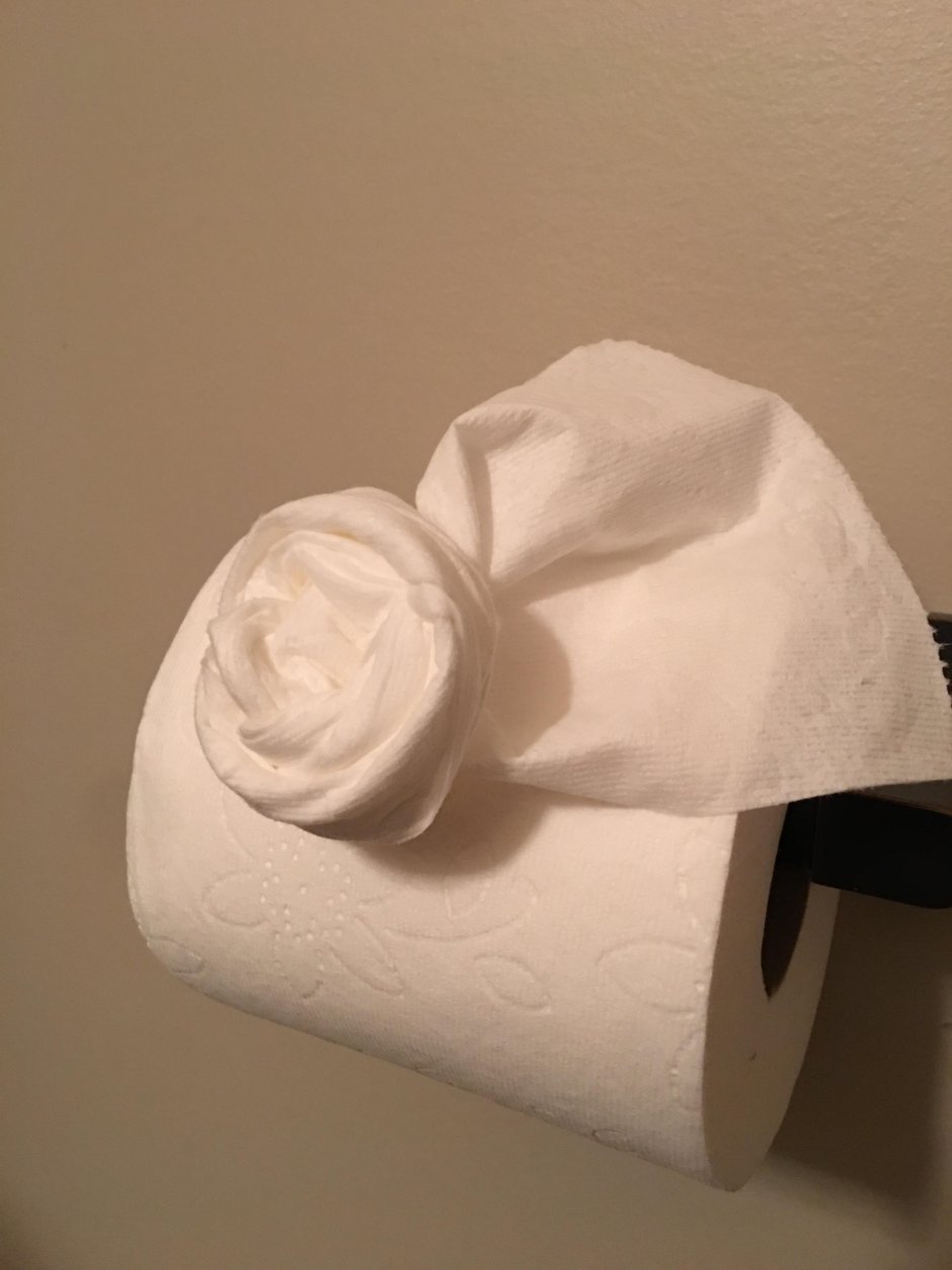 Поделки из туалетной бумаги цветы