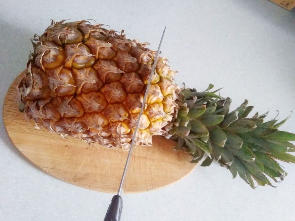 Верхушка ананаса