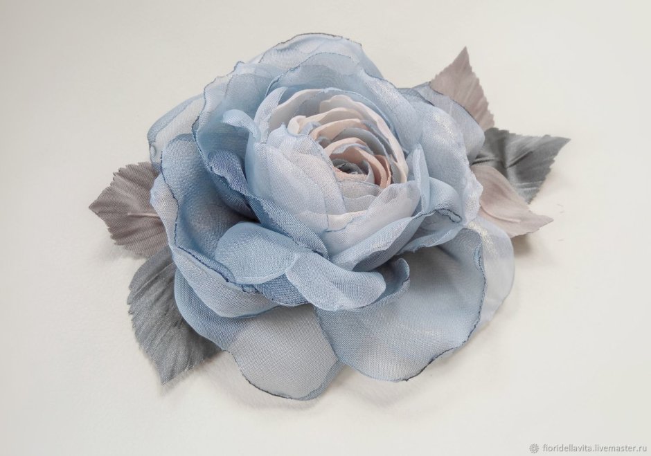 Светлана Лемаева цветы из ткани
