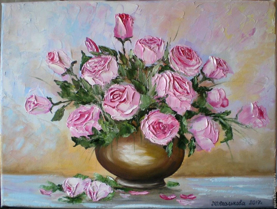 Картины розы Джанильятти Антонио