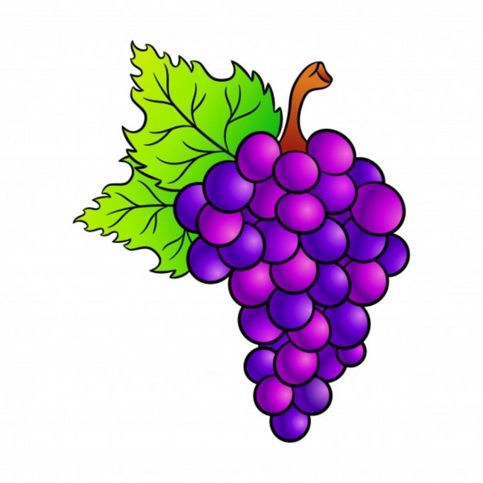 Виноград для детей