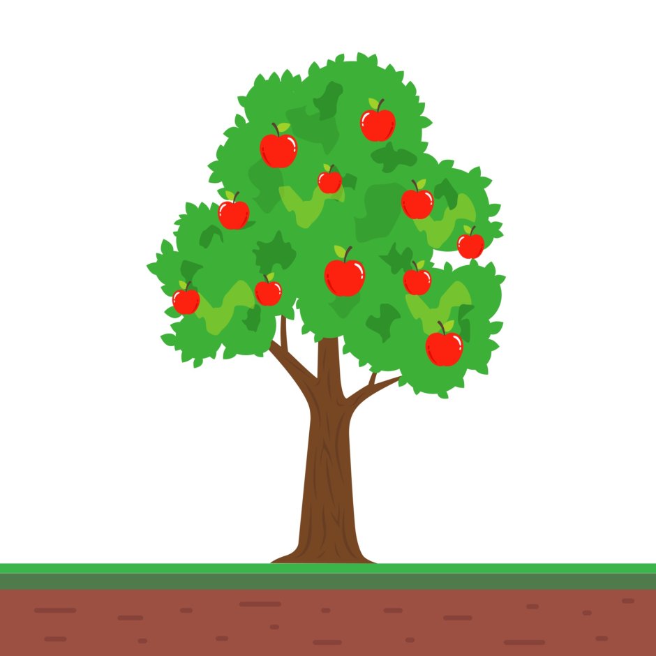 Apple Tree vector