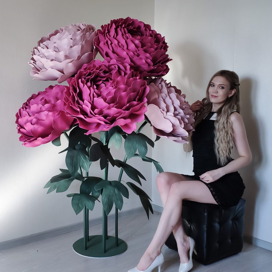 Андрей Островерхов гигантские цветы