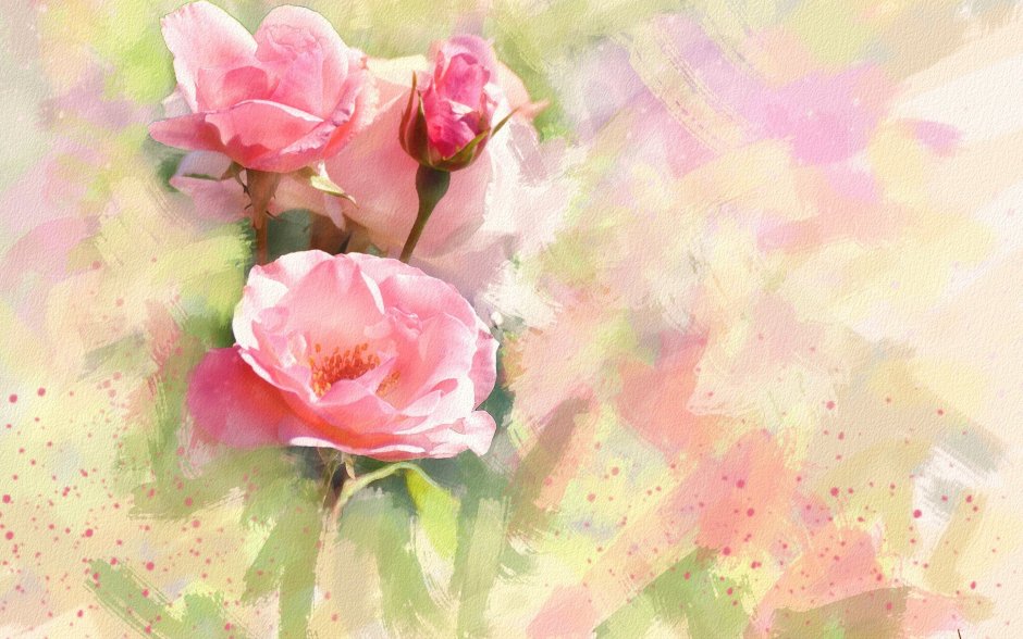 Картины Альберто Гуиллен цветы