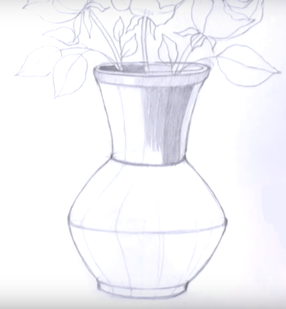 Эскиз вазы