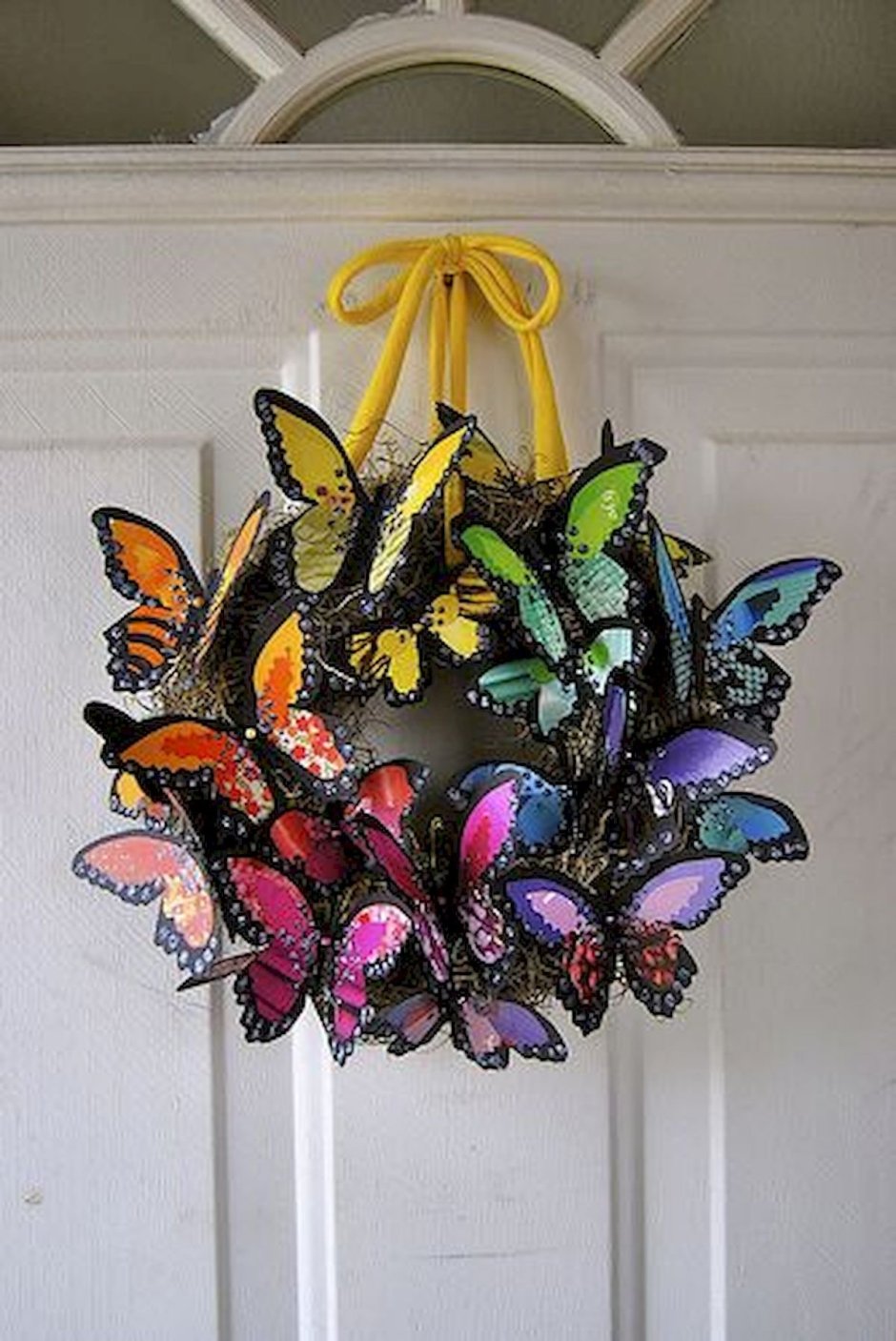 Бабочки для украшения
