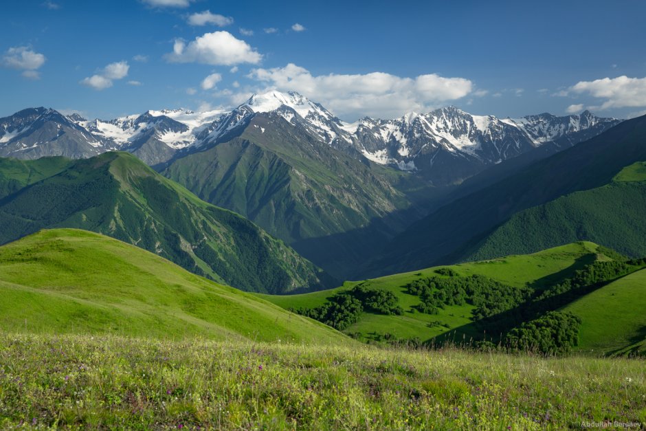 Горы Чечни