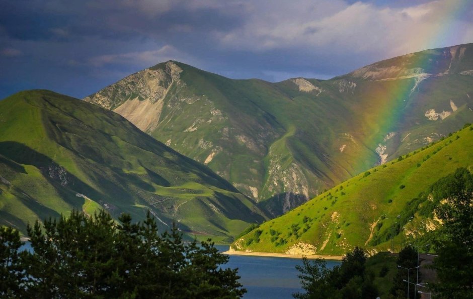 Озеро Кезеной-ам Чеченская Республика красота