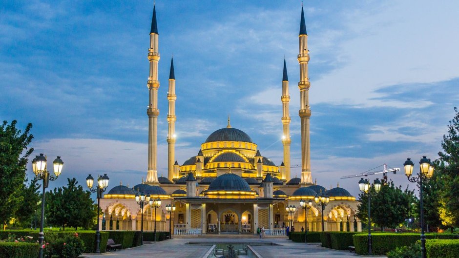 Мечеть имени Ахмат-Хаджи Кадырова