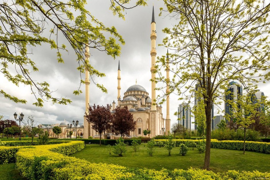 Мечеть «сердце Чечни» (г. Грозный)