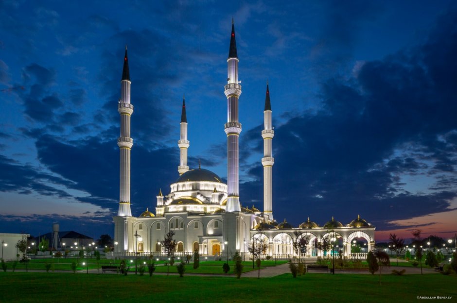 Мечети Чеченской Республики