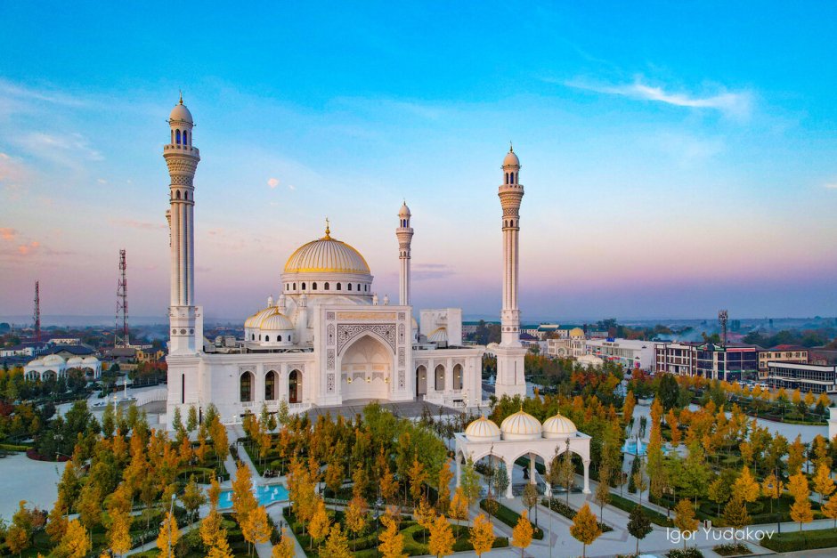 Мечеть пророка Мухаммеда Грозный